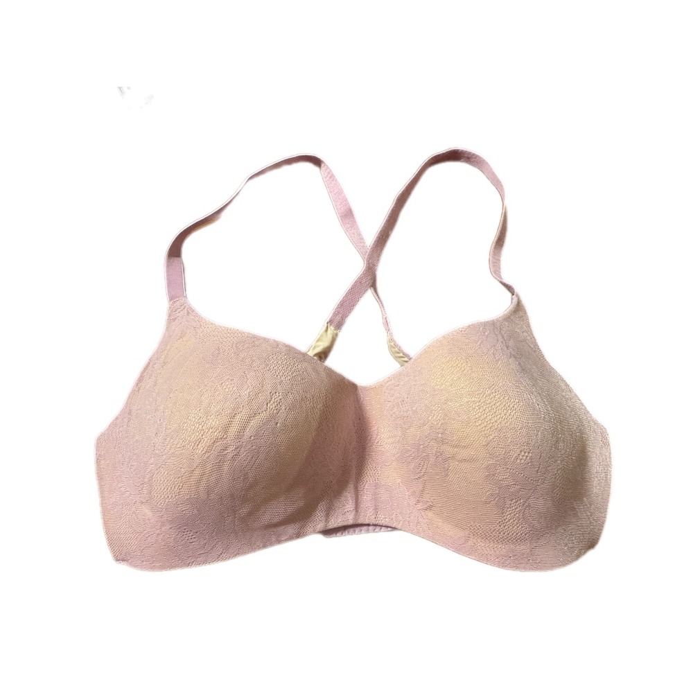 b.tempt'd Ciao Bella‎ Lace T-Shirt Bra Womens 32D Excellent Racerback 952350